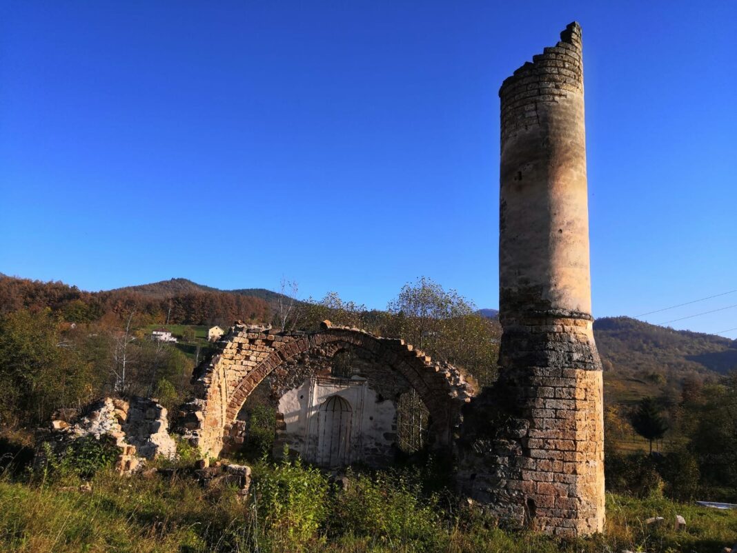 Hajdar-pašina džamija u Radulićima