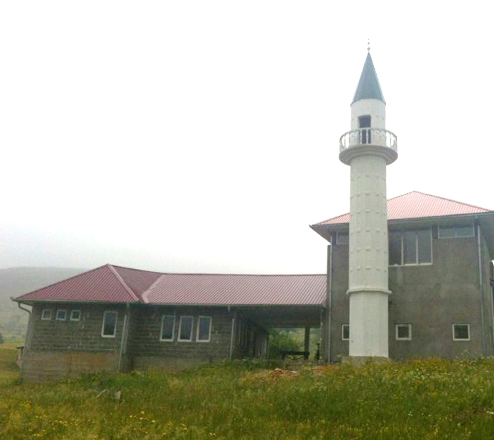 Džamija u Savinom Boru (Petnjica)